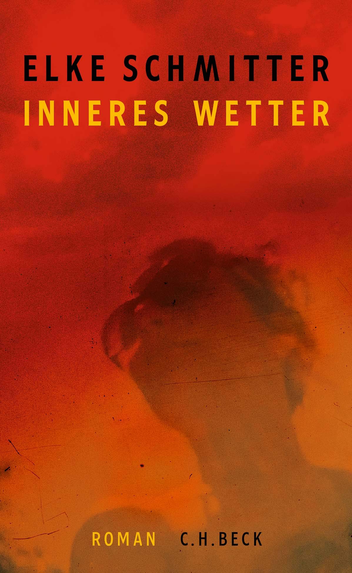 Buchcover „Inneres Wetter“ von Elke Schmitter