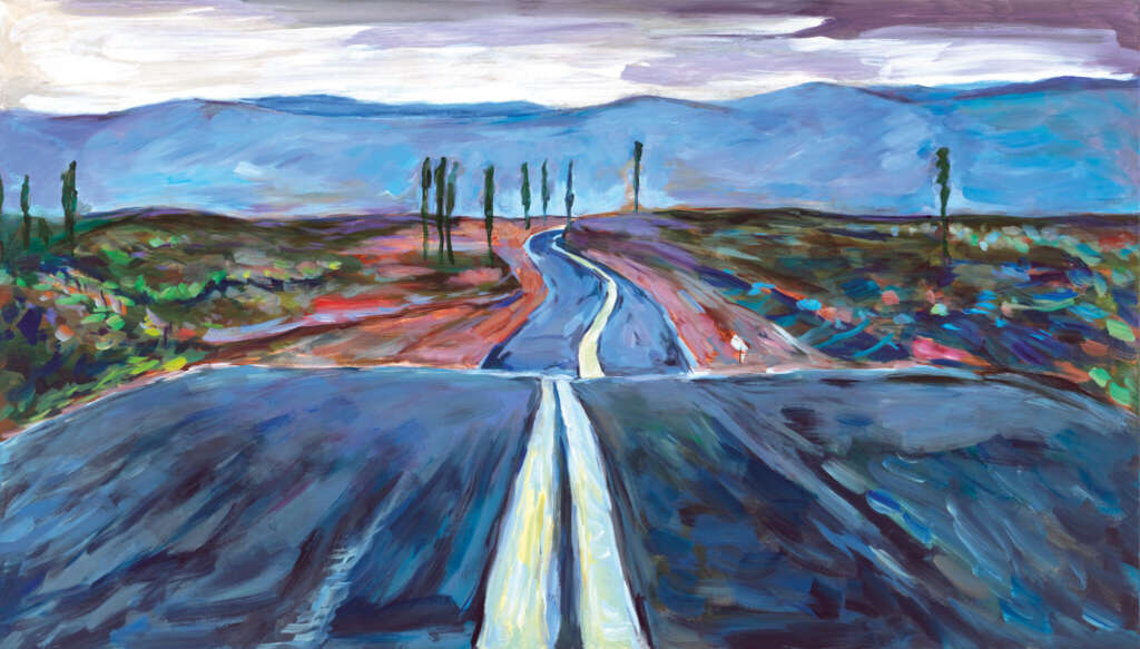 Bob Dylan on the road ausstellung