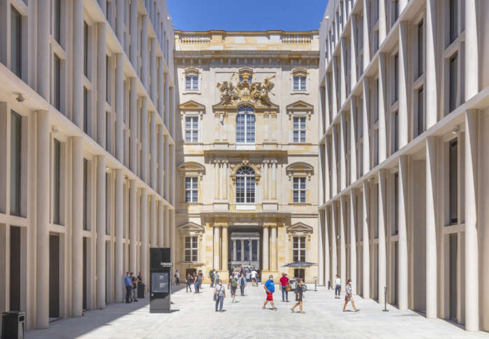 Stiftung Humboldt Forum im Berliner Schloss