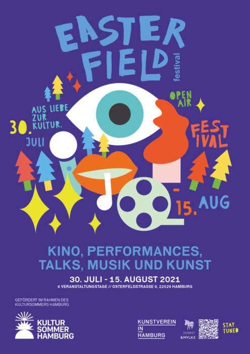 (c) Kunstverein in Hamburg – Easterfield Festival