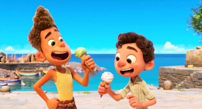 disney+ sommer Filmstill „Luca“