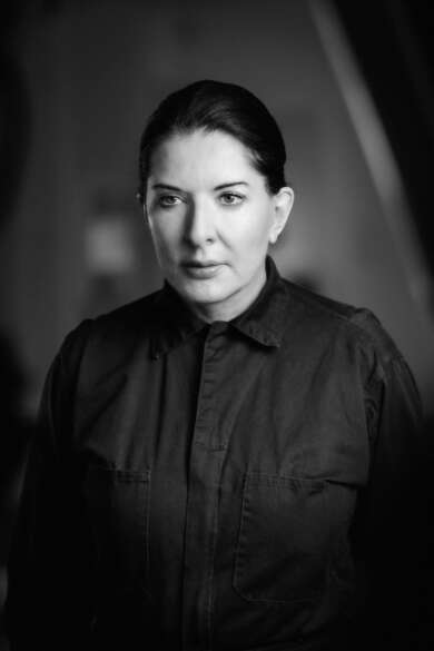 Portrait of Marina Abramović, 2018
Portrait of Marina Abramović, 2018