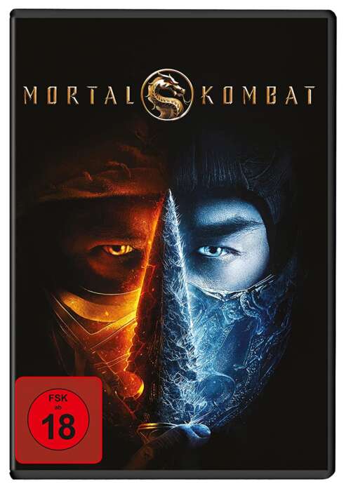 Mortal Kombat Cover DVD