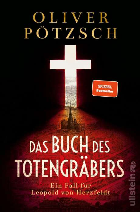 Buchcover „Das Buch des Totengräbers“ von Oliver Pötzsch