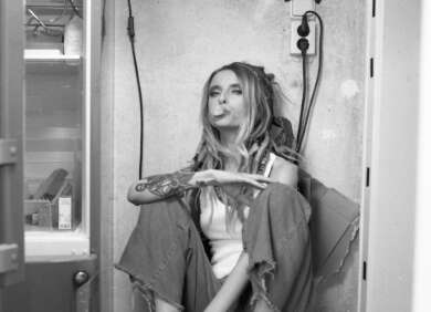 Sarah Lesch Foto zur Single „Drunter machen wir's nicht"