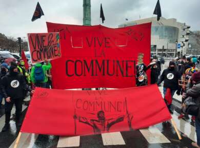 FFT Düsseldorf: „Place Internationale – Die 73 Tage der Commune oder der lange Wellenschlag der Revolution“