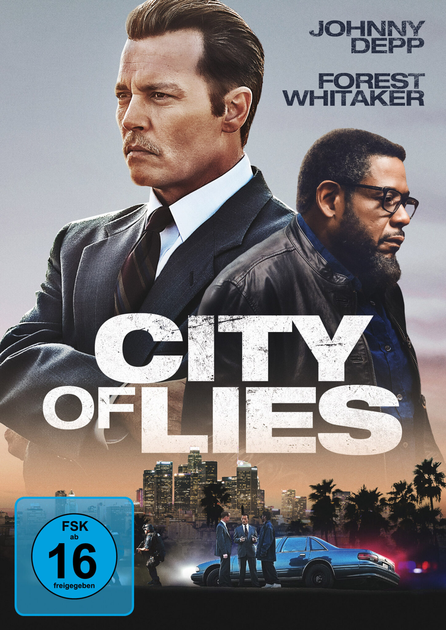 City of Lies on DVD: True Crime with Johnny Depp