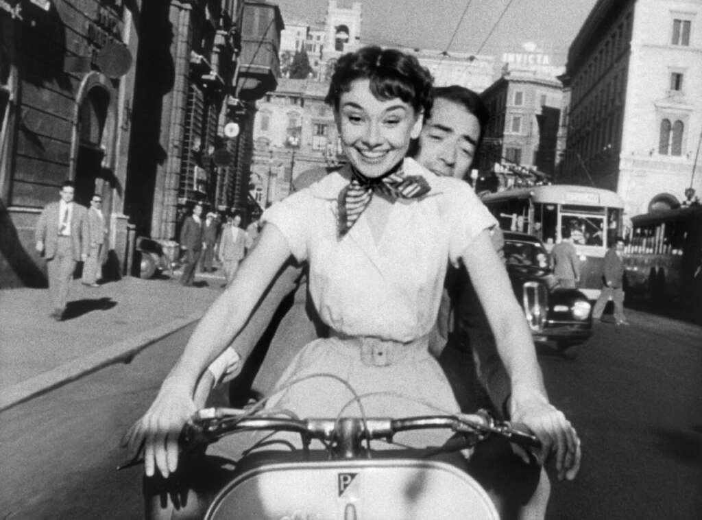 TV-Tipp: Audrey Hepburn und Gregory Peck sind „Ein Herz und eine Krone - Audrey Hepburn Ein Herz Und Eine Krone