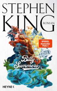 Buchcover „Billy Summers“ von Stephen King