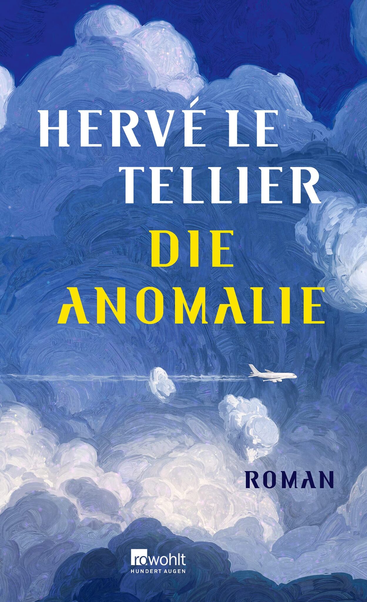 Buchcover „Die Anomalie“ von Hervé Le Tellier
