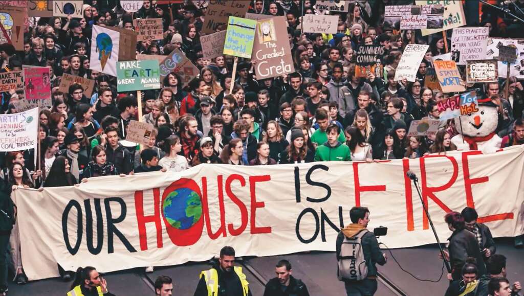 1. Demo Fridays for Future mit Greta Thunberg und Luisa Neubauer, 29. März 2019, Berlin