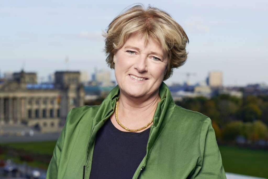 Kulturstaatsministerin Monika Gruetters