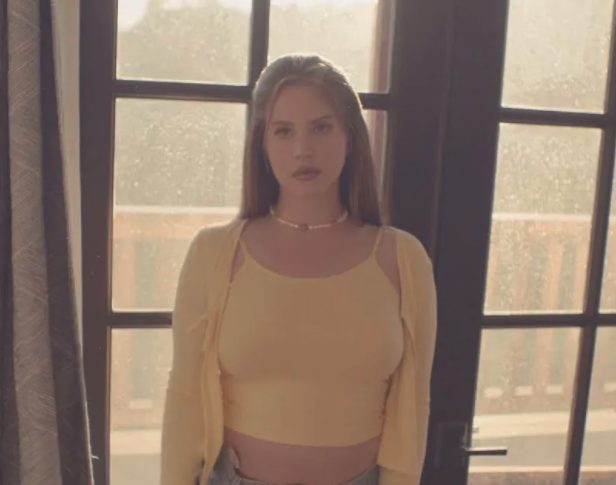 Lana Del Rey Fenster Sepia „Arcadia“ Videositll