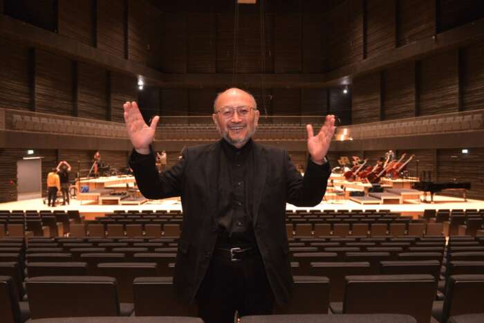 Yasuhisa Toyota in der Isarphilharmonie