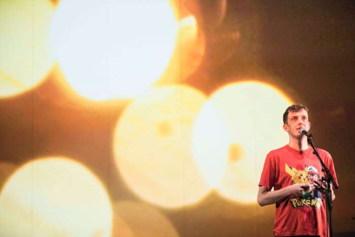 Schaubühne am Lehniner Platz: Édouard Louis in „Wer hat meinen Vater umgebracht?“