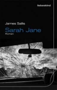 James Sallis- Sarah Jane buchcover