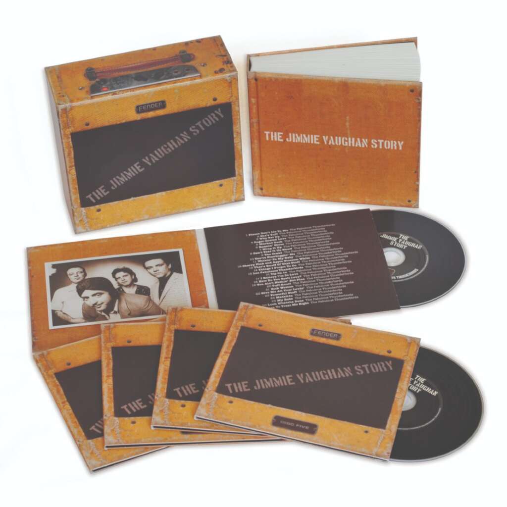 Jimmie Vaughan – fünf CD Box-Set