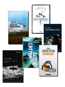 Buchcover Die besten Krimis im September 2021