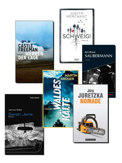Buchcover Die besten Krimis im September 2021
