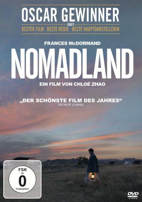 Nomadland DVD