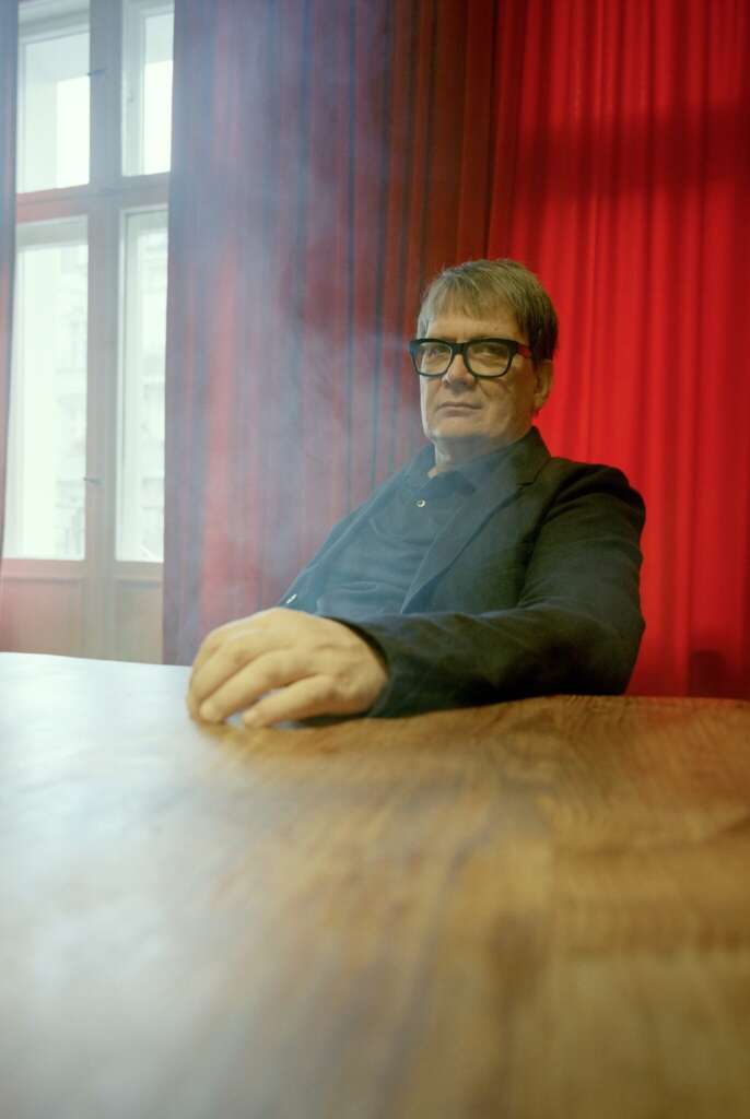 Portraitfoto Sven Regener