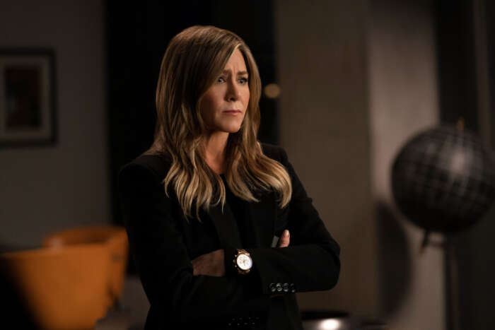 Jennifer Aniston in der Serie „The Morning Show“