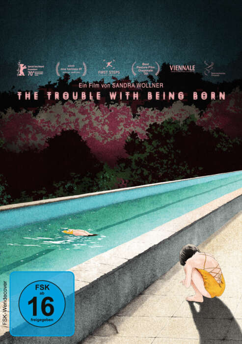 The Trouble with being born Cover