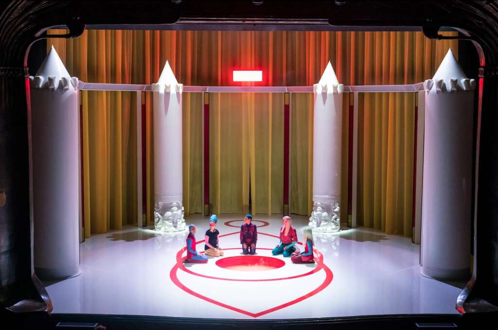 „Like Lovers do (Memoiren der Medusa)“ an den Münchner Kammerspielen