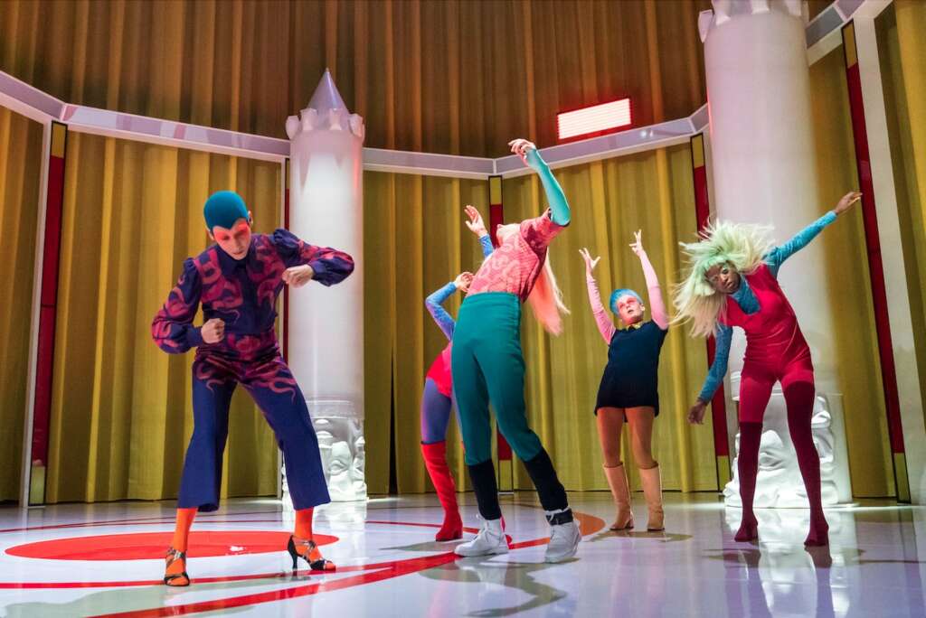 „Like Lovers do“ (Memorien der Medusa“ an den Münchner Kammerspielen