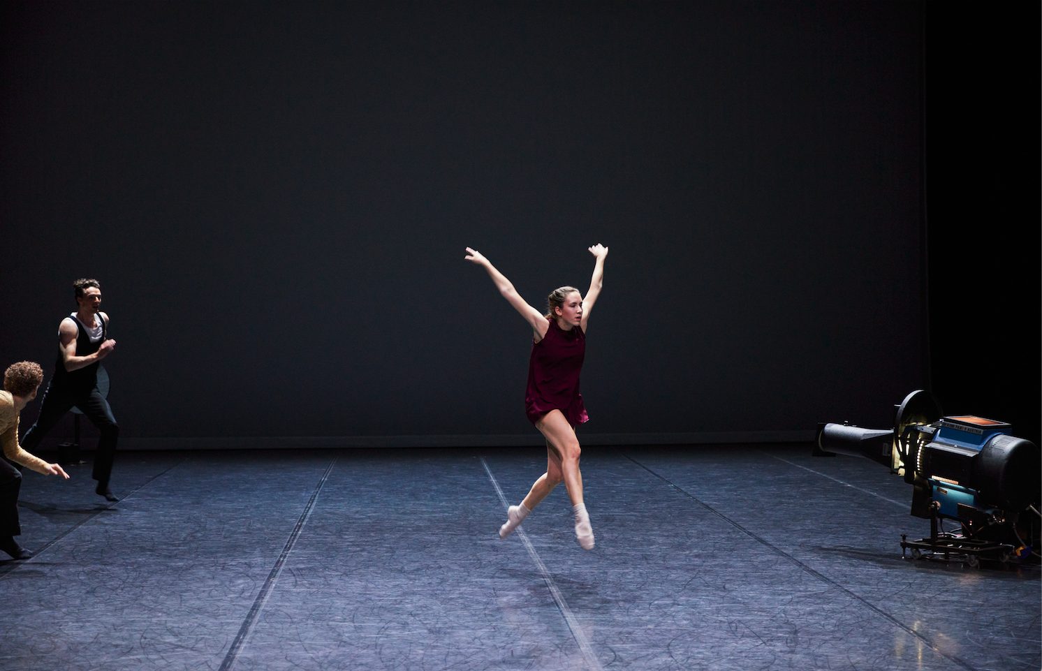 Dresden Frankfurt Dance Company: „Quintett“