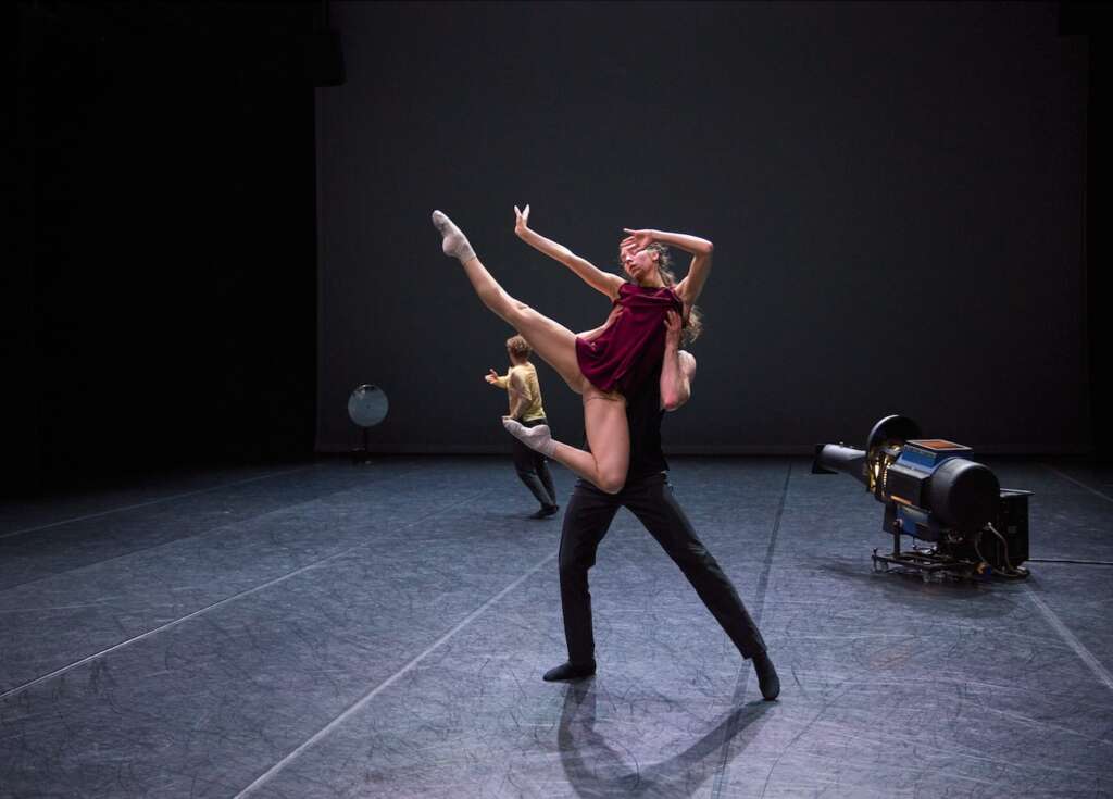 Dresden Frankfurt Dance Company: „Quintett“