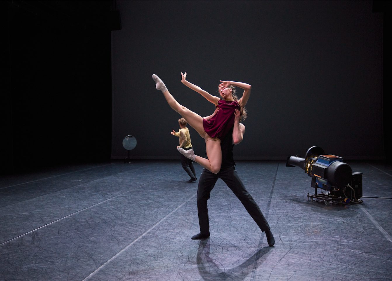 Dresden Frankfurt Dance Company: „Quintett“