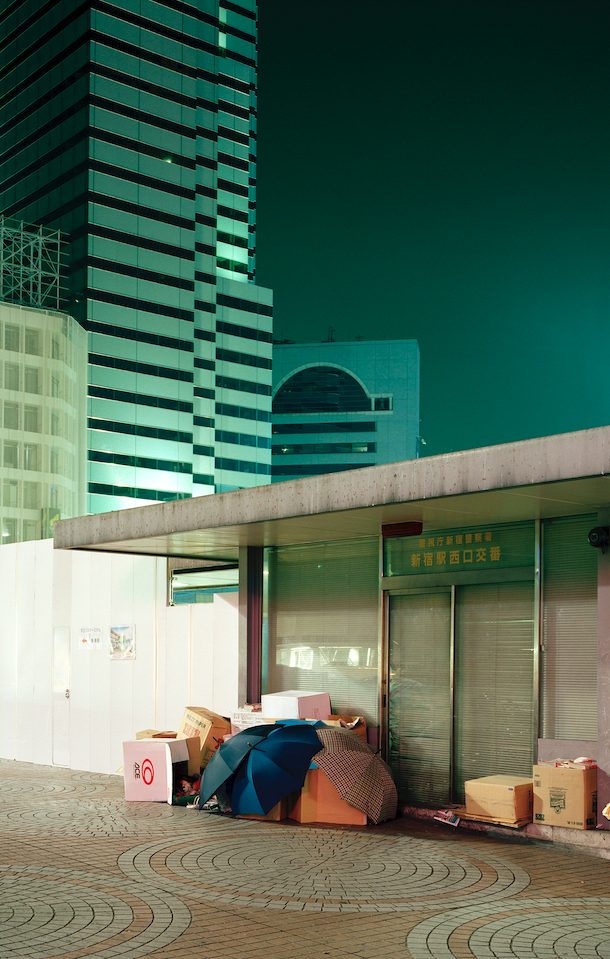 Pinakothek der Moderne: „Who’s next? Obdachlosigkeit, Architektur und die Stadt“