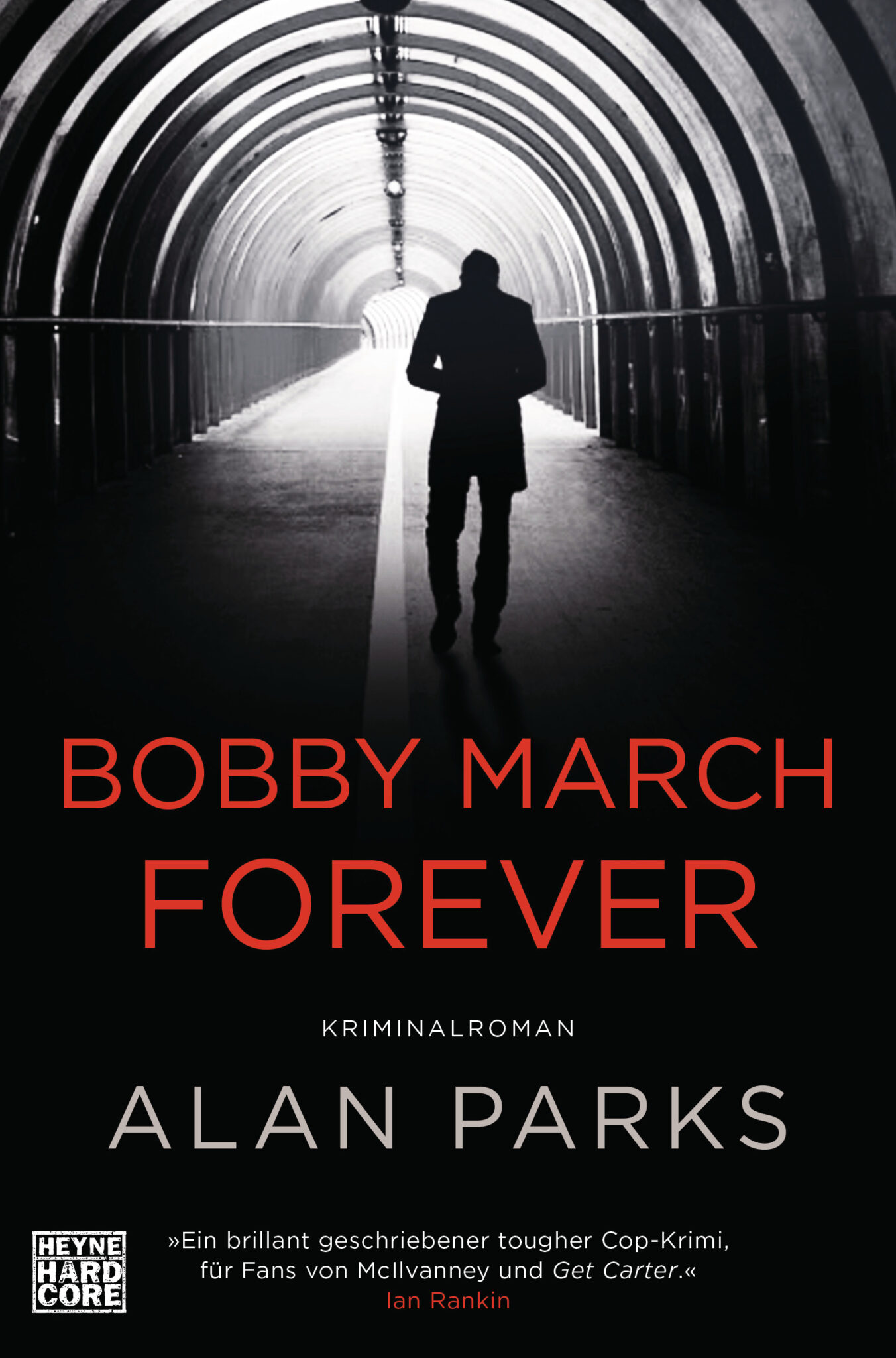 Buchcover „Bobby March forever“ von Alan Parks