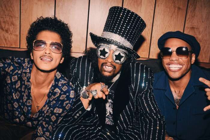 Bruno Mars Anderson .Paak Sil Sonic mit Bootsy Collins