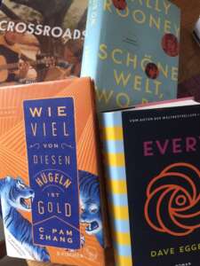 Buchcover: Die besten Bücher im Oktober 2021