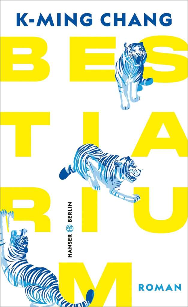 Buchcover „Bestiarium“ von K-Ming Chang