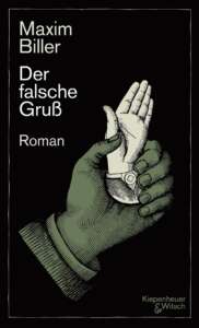 Buchcover „Der falsche Gruß“ von Maxim Biller