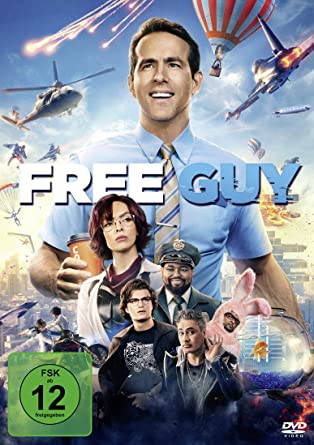 Free guy DVD