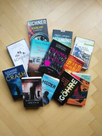 Buchcover: Die besten Krimis im Oktober 2021