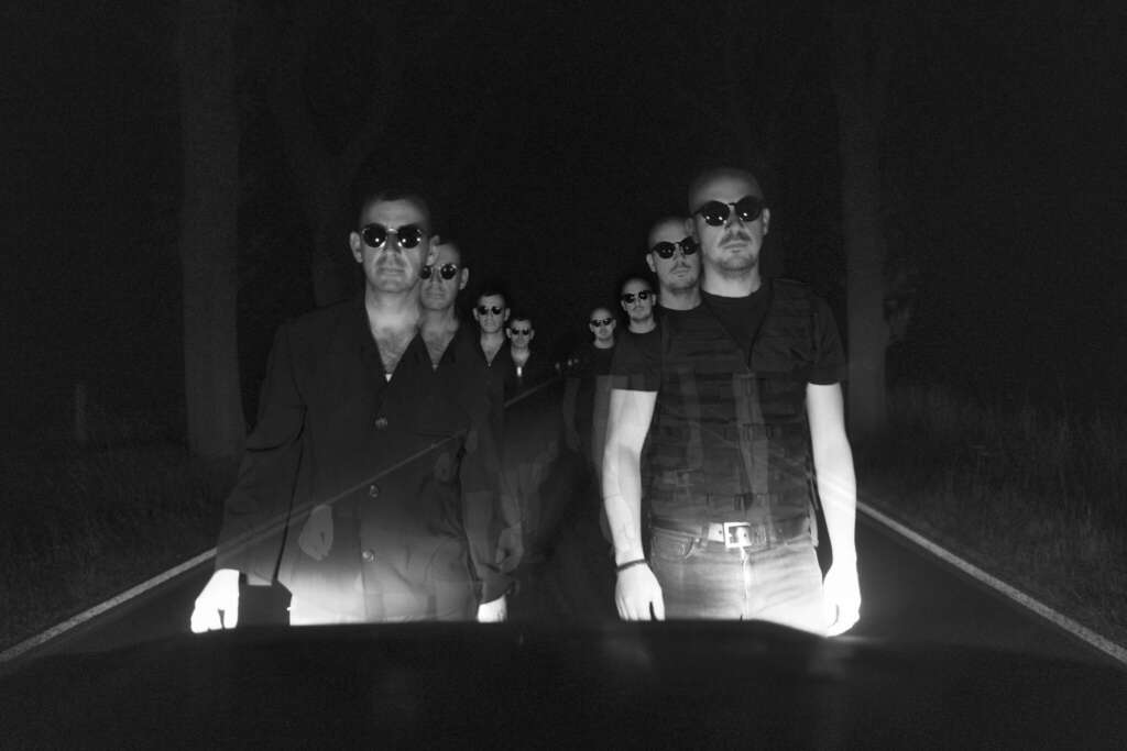 Bandportrait Modeselektor