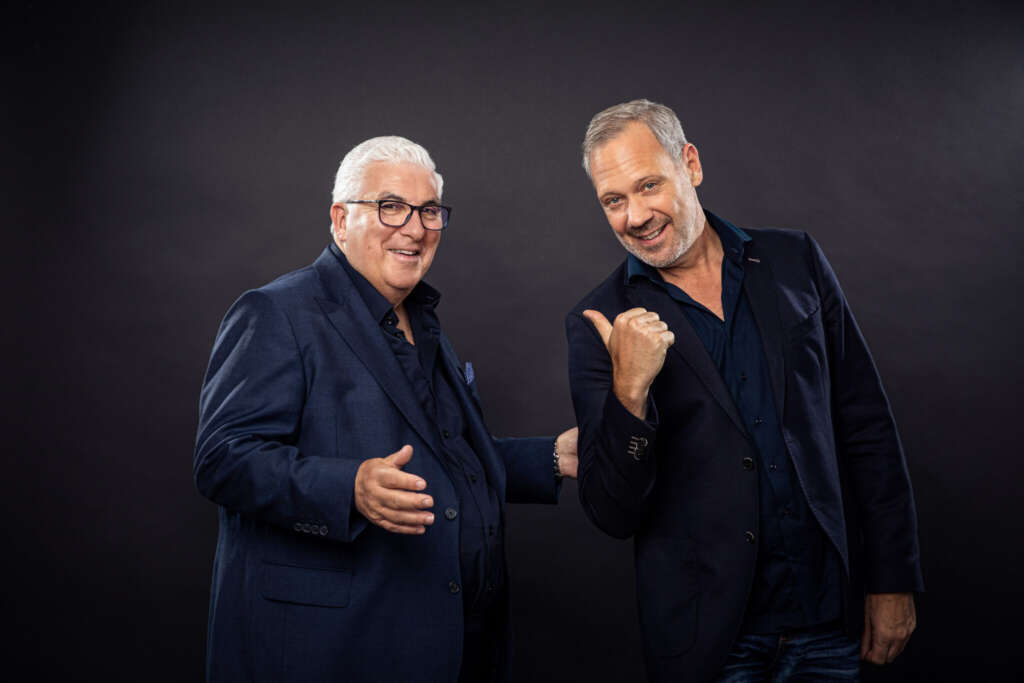 Thilo Wolf und Mitch Winehouse