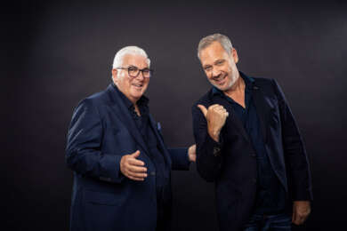 Thilo Wolf und Mitch Winehouse