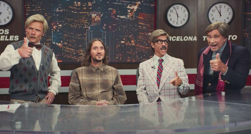 Red Hot Chili Peppers Tournee 2022