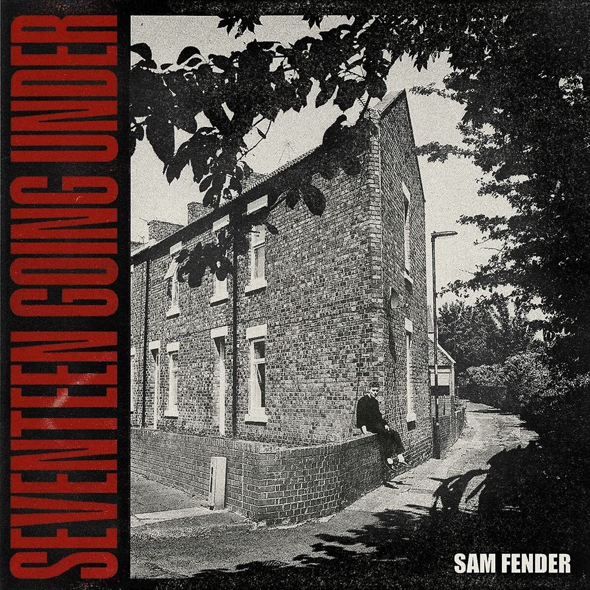 Sam Fender, Album Cover: „Seventeen going under“