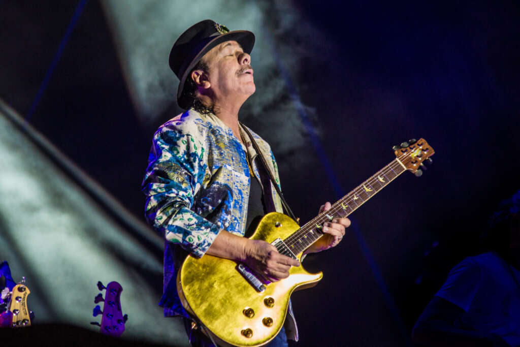 Santana Livefoto