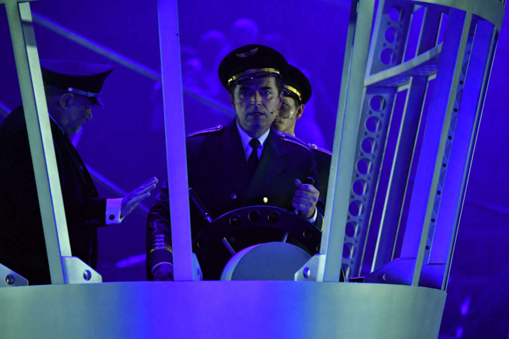 Das Musical „Zeppelin“ feierte in Füssen Weltpremiere