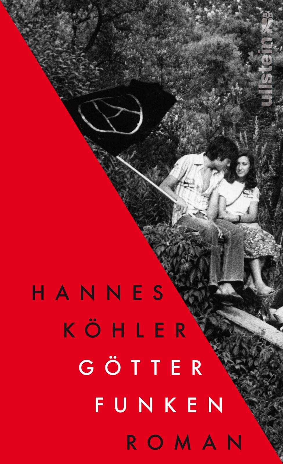 Buchcover „Götterfunken“ von Hannes Köhler