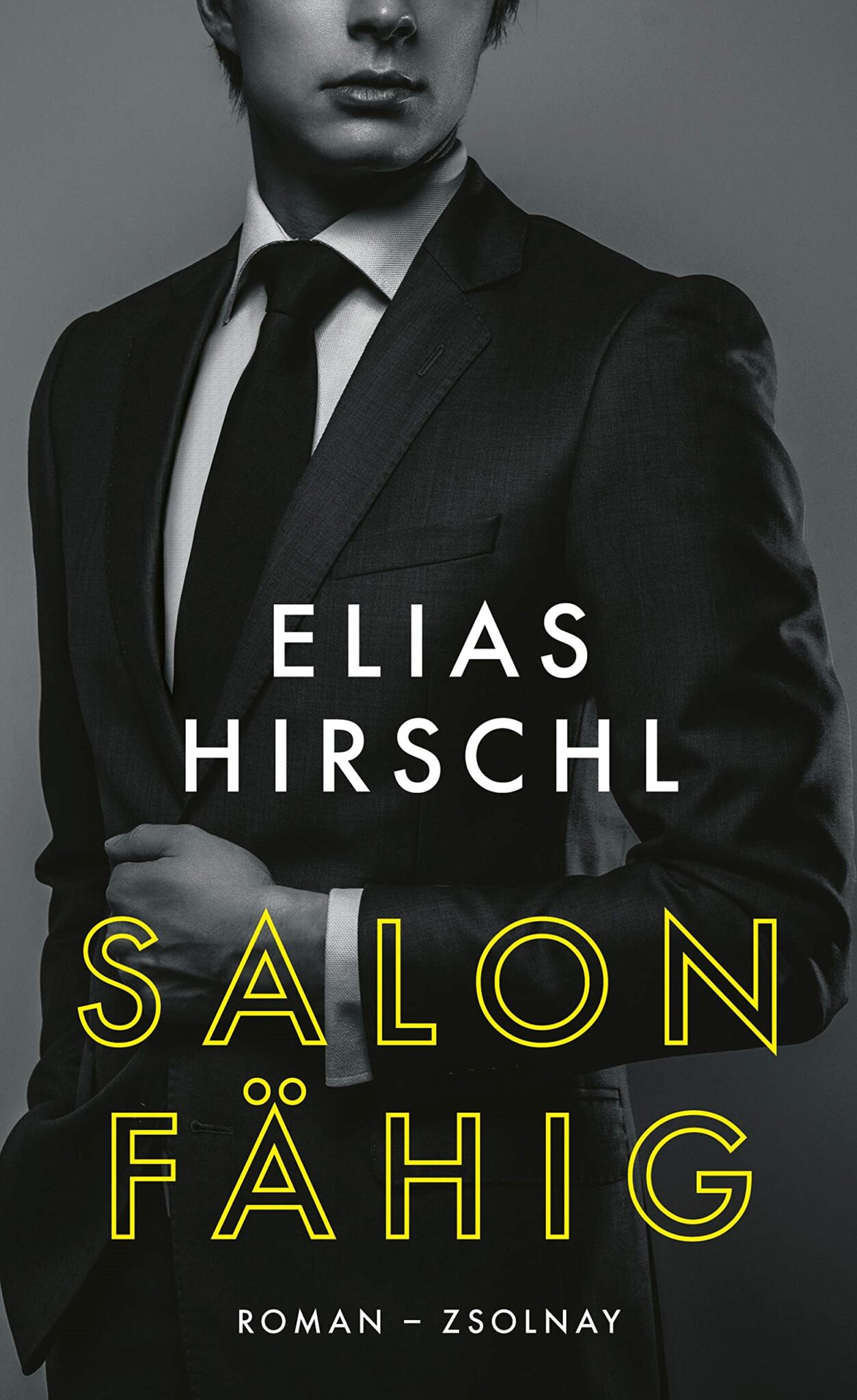 Buchcover „Salonfähig“ von Elias Hirschl
