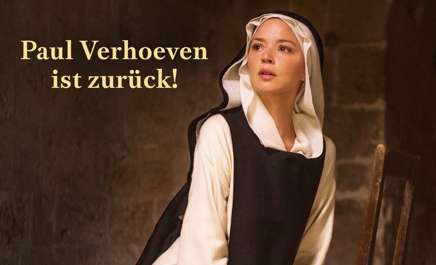 „Benedetta“ Politintrigen und Sexskandale in der Toscana kulturnews.de